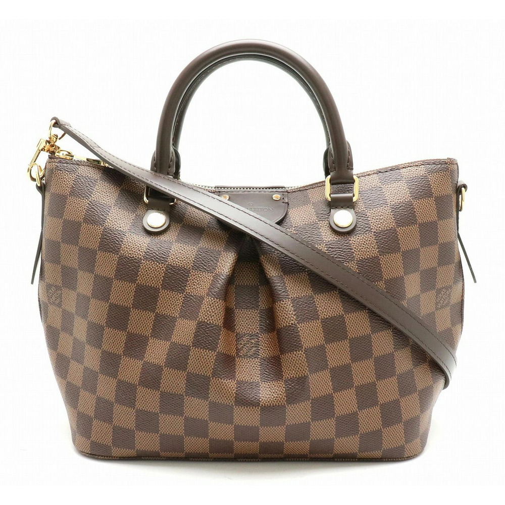 LOUIS VUITTON Damier Siena 2way Shoulder Bag Crossbody